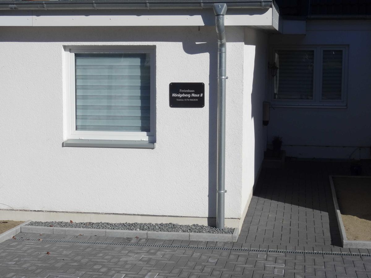 Ferienhaus Koenigsberg Haus 2 Scharbeutz Ngoại thất bức ảnh